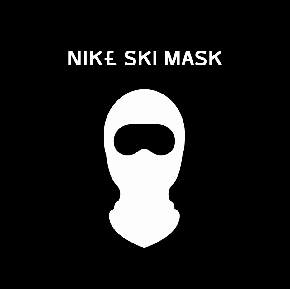 NIK£ SKI MASK